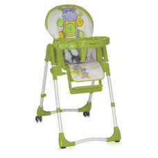 Стульчик для кормления Bertoni Royal, Green Hippo